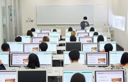 コンピュータルーム