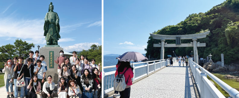 国文学会研究旅行