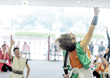 よさこい探究会「鳴踊」