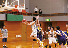 男子バスケットボール部