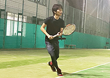 男子硬式テニス部