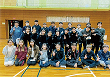 男子バレーボール部