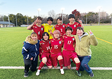 女子サッカー部