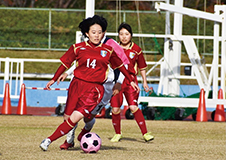 女子サッカー部