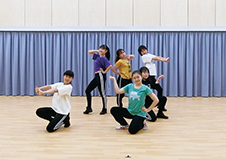 ジャズダンス部