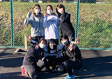 ソフトテニス部