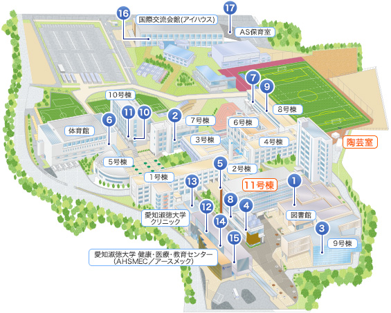 長久手キャンパス