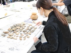茶碗の取扱い