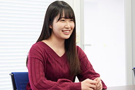 ALL ENGLISHの環境で、英語力が格段にレベルUP。コミュニケーション力も自然と身につきました。