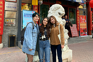 中国留学を通して、世界中にできた仲間。世界各国の学生とかかわり、グローバルな視野が広がりました。