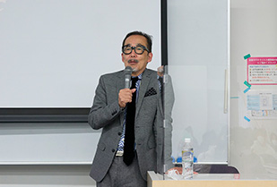 創造表現学会主催　知求儀「文化芸術立国2030」への提言 