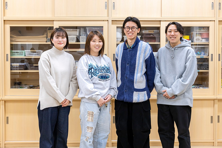 教育学科 山本ゼミ「令和4年度第27回みよし美術展」 学生インタビュー