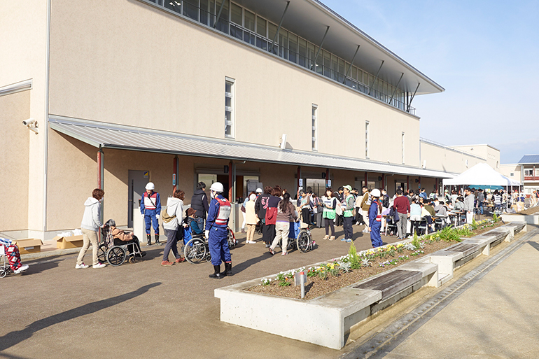 平成28年度 長久手市市内一斉防災訓練