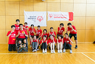 スペシャルオリンピックス日本・愛知、CCC共催　障がい者アスリートとスポーツを楽しもう！