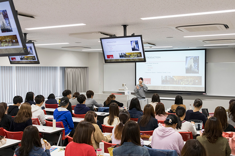 グローバル・コミュニケーション学部「留学説明会&交流会」