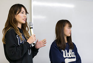 グローバル・コミュニケーション学部「留学説明会＆交流会」