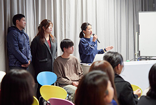 メディアプロデュース学部 松本ゼミ 学内公開ゼミ「possibility－日本の暮らし方の将来的可能性－」