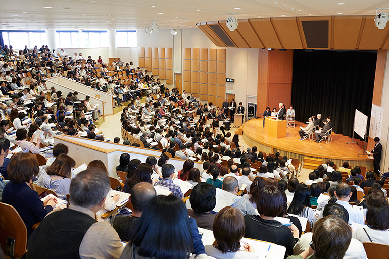 平成30年度 愛知淑徳大学後援会 総会・教育懇談会、保護者向け就職セミナー