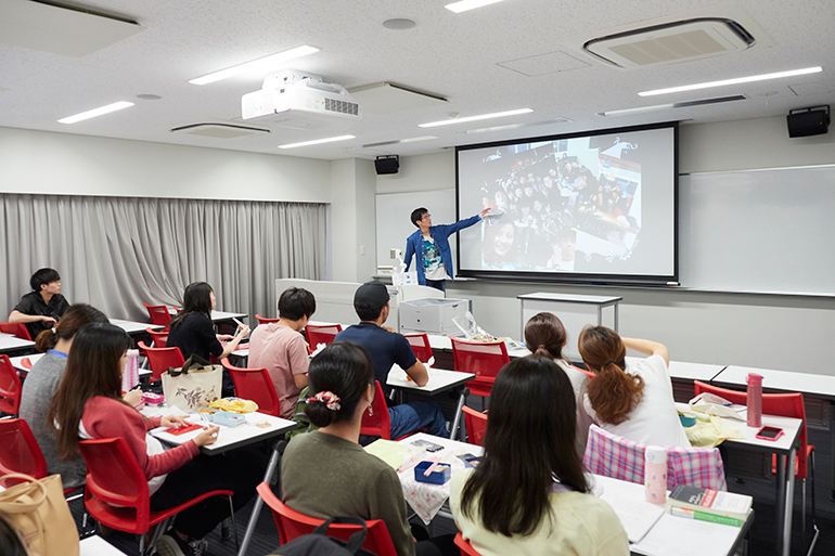 グローバル・コミュニケーション学部「留学生交流会」