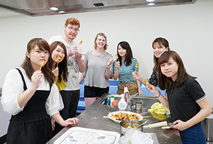 Ferris State University Cooking Party