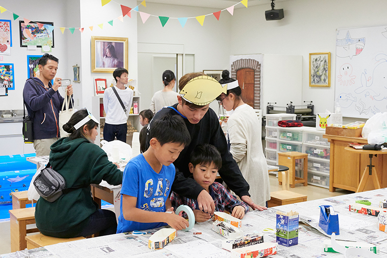 教育学会主催　第12回「学遊フェスティバル」