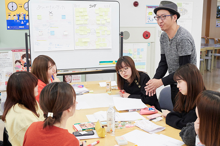 チームの「アイデア」で課題解決!シュクトクソン!