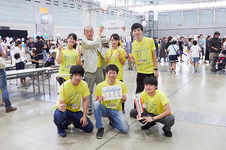 青少年のための科学の祭典・熊本大会2019 まなびのドア