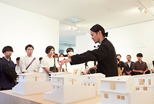 「藤村龍至展 ちのかたち――建築的思考のプロトタイプとその応用」愛知巡回展・講演会