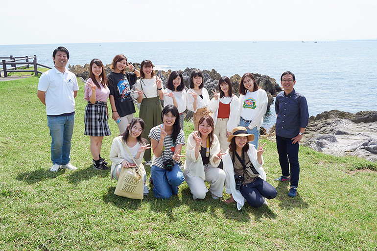 交流文化学科 フィールドスタディ観光7(観光まちづくり)