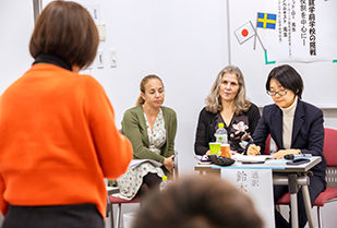 福祉貢献学部 開設10周年記念講演会 「スウェーデンの民間就学前学校の挑戦 ―校長の役割を中心に―」