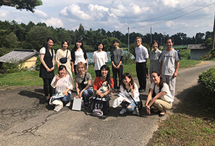 交流文化学科 前島ゼミ・林ゼミ合宿報告 名古屋の学生が岐阜の2つのまちを星ヶ丘で語る！ 岐阜県八百津町×岐阜県七宗町