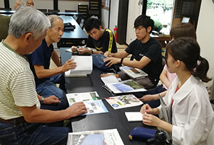 交流文化学科 前島ゼミ・林ゼミ合宿報告 名古屋の学生が岐阜の2つのまちを星ヶ丘で語る！ 岐阜県八百津町×岐阜県七宗町