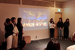 交流文化学科 前島ゼミ・林ゼミ合宿報告 名古屋の学生が岐阜の2つのまちを星ヶ丘で語る！ 岐阜県八百津町×岐阜県七宗町