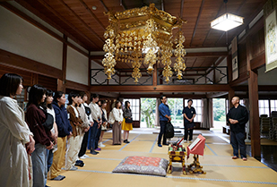 交流文化学科 前島ゼミ・林ゼミ合宿報告 名古屋の学生が岐阜の2つのまちを星ヶ丘で語る！ 岐阜県八百津町×岐阜県七宗町