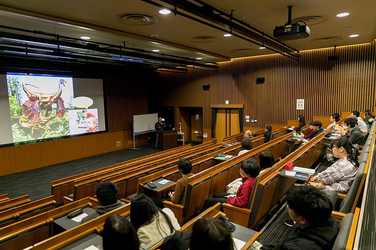 創造表現学会主催 年末大講演会「人類滅亡はもう始まっている！カムイサウルスの発見からわかる恐竜が私たちに伝えるメッセージ」