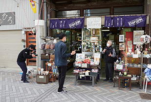 交流文化学部林ゼミ　円頓寺商店街　プロモーションビデオ制作