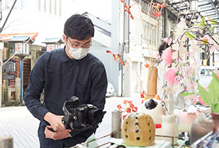 交流文化学部林ゼミ　円頓寺商店街　プロモーションビデオ制作