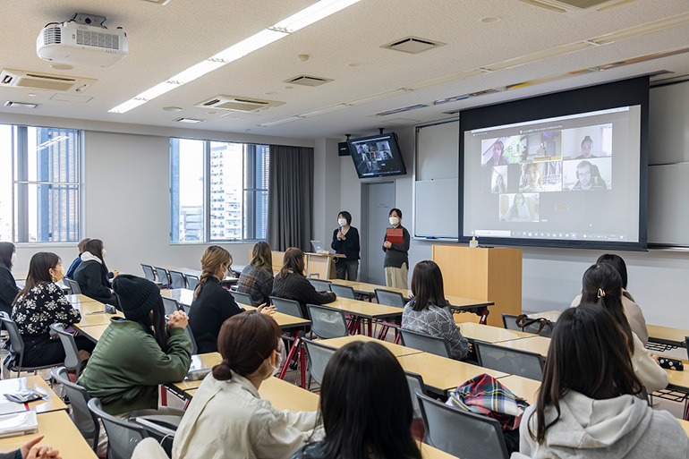 交流文化学部 ランゲージ専攻企画「日本語学習者に聞く！」