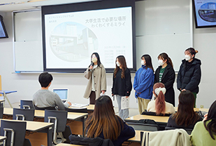 ビジネス学部 ビジネスイノベーションコース「イノベーションプログラムB（ものづくり）」