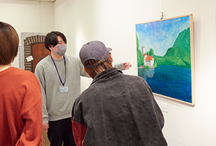 文学部教育学科 山本ゼミ（図画工作）卒業制作展