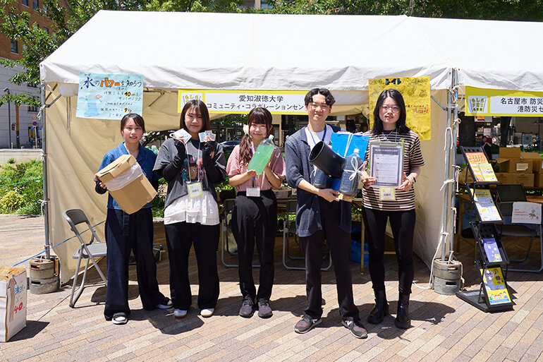 CCC 学生団体「防災プロジェクトチームD.P.A.S.」が「もしもFES名古屋」にブース出展