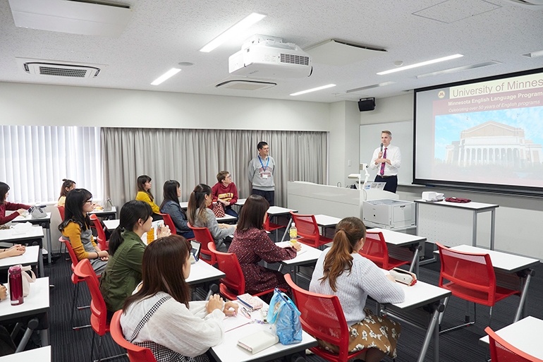 グローバル・コミュニケーション学部 Study Abroad ミネソタ大学留学説明会