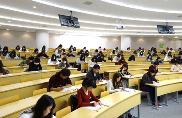「日本語検定」学内団体受検の開催