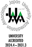 UNIVERSITY ACCREDITED 2024.4~2031.3