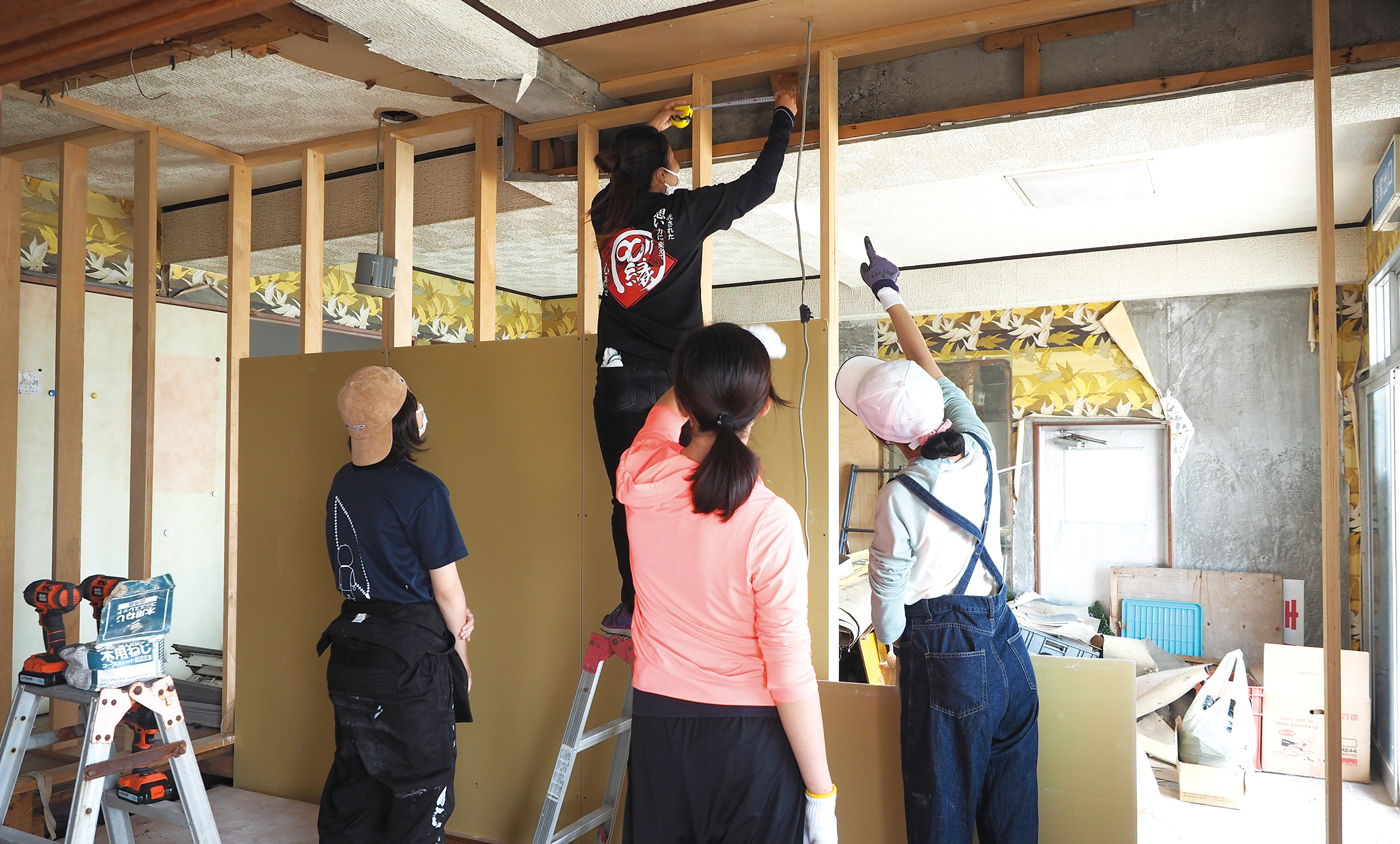 インテリア、建築、まち、都市、地球環境。さまざまなスケールの空間・環境について学び、考え、提案する