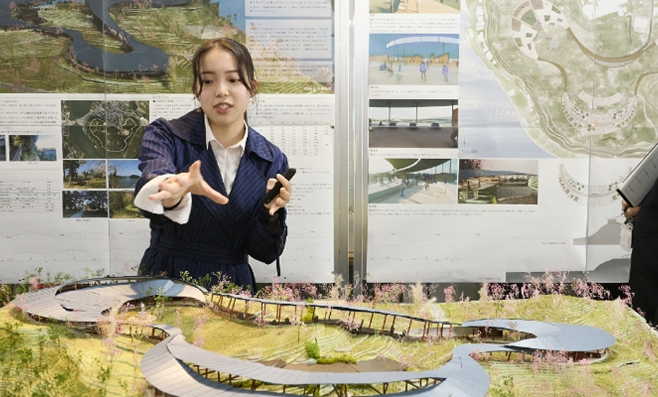 建築学部の学び