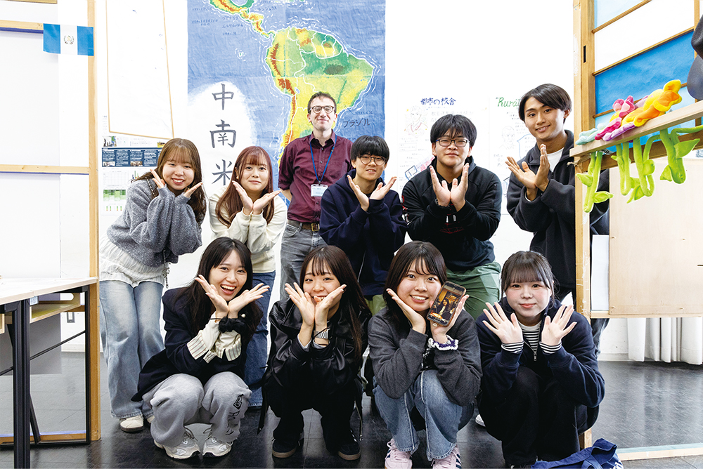 地域課題解決のための拠点づくりを実践