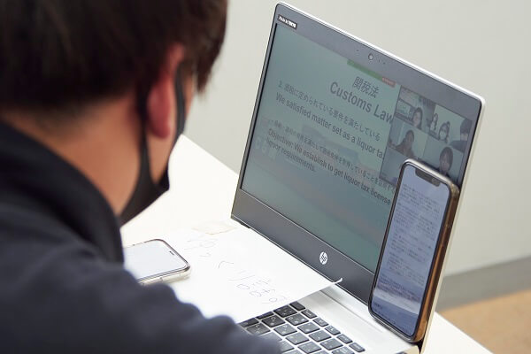 参加学生の声（一例）