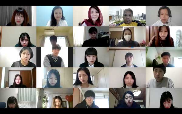 Bilingual Internship Overseas（プロジェクト型オンラインインターンシップ）