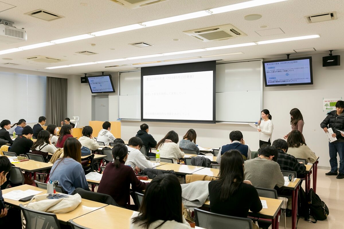 企業分析プロジェクト